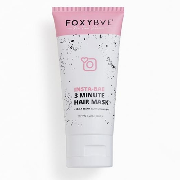 3/$30! FOXYBAE HAIR Insta-Bae 3 Minute Hair Mask - Picture 1 of 4